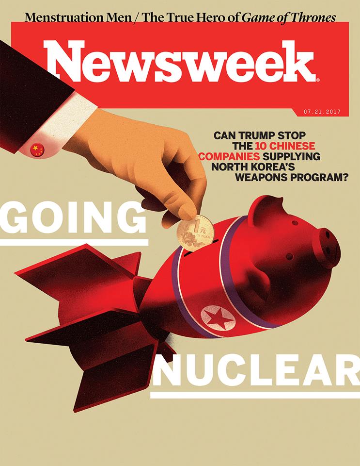 Newsweek cover Riki Blanco.